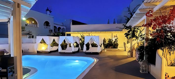 Ambience Suites Hotels in Santorini