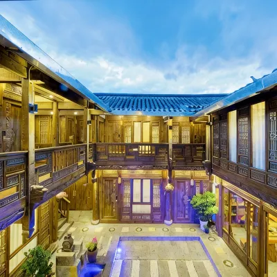 LIjiang Shiliushang Inn Hotel dekat Jembatan Baisui