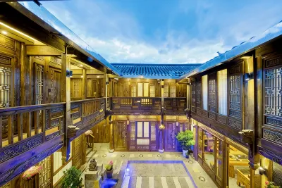 LIjiang Shiliushang Inn Hotel a 