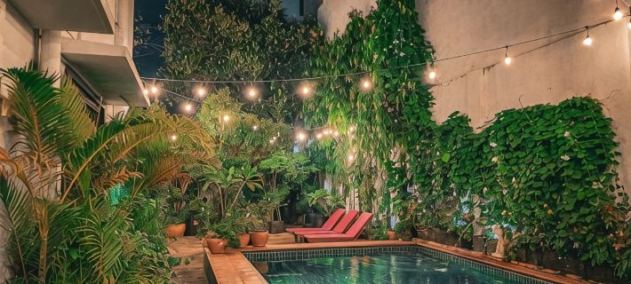 Birdcage Boutique Hotele w: Phnom Penh