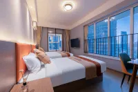 Ward Aladdin Hotel (Jinan Hanyu Jingu Central Hospital East Hospital Area Branch) - مطابخ