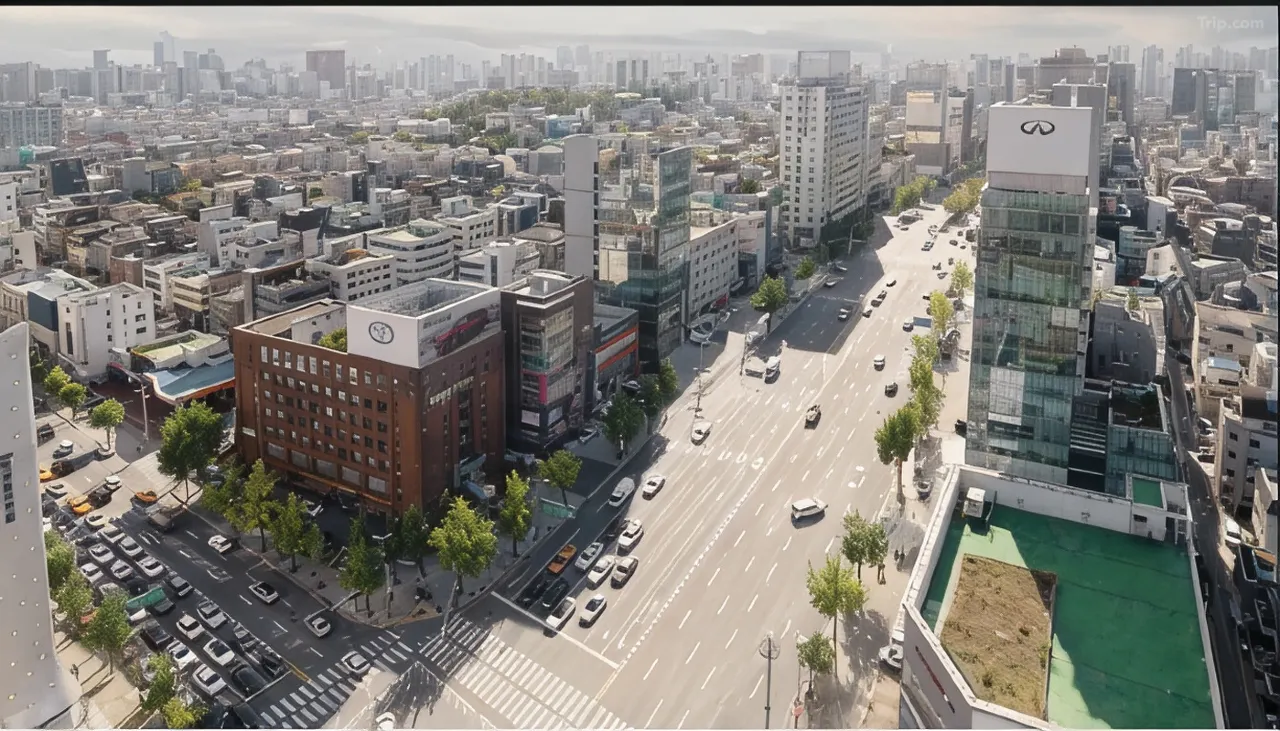 지역별 강남 호텔