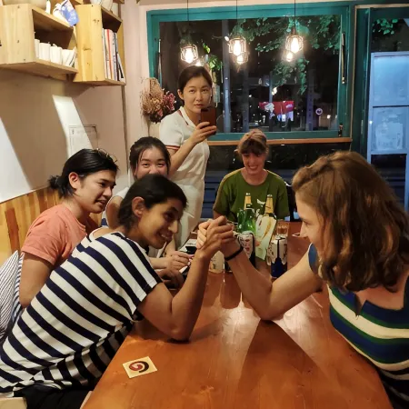 Blue Gate Books & Kombucha Lounge