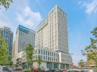 欣琳酒店公寓（成都西博城杭州路地鐵站店） 鄰近长拱堰的酒店