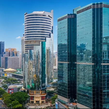 Development Center Hotel Отели рядом с достопримечательностью «Станция метро Guomao»