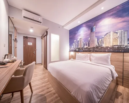 All Nite & Day Hotel - Kebon Jeruk by Artotel Group リッポ・モール・プリ周辺のホテル
