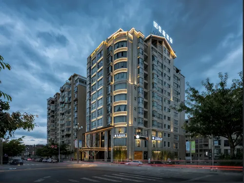 yueTing Chain Hotel - parking