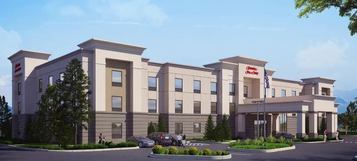 Hampton Inn & Suites Reno West, NV Hotele w: Reno