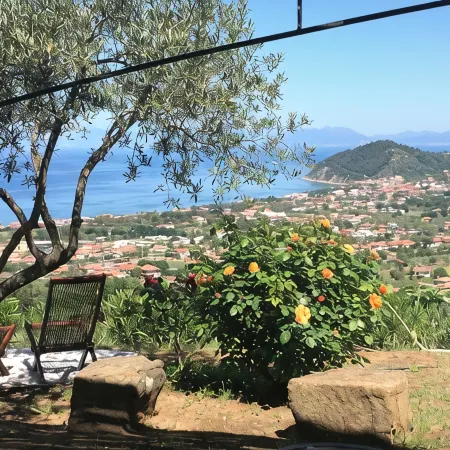 Casa Luce Castellabate - Apartment with Natural Stone Terrace, Sea View Guaranteed