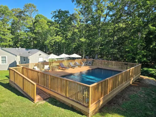 One Bedroom Hamptons Waterfront Cottage