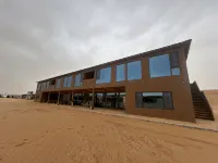 Tengri Star Islet Sand Sea · Wild Luxury Scenic Camping Hotel