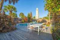 Large Pool. Private Beach Path. Vilano Beach House Closest to Historic St. Aug.
