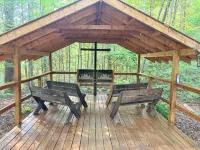Cozy cabin in the Cherokee National Forest. Minutes from Hiwassee River. - Chalets