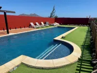 Rustic Villa with Private Pool near Ocean, Hiking & Cycling Trails – Sleeps 9 - Villaer
