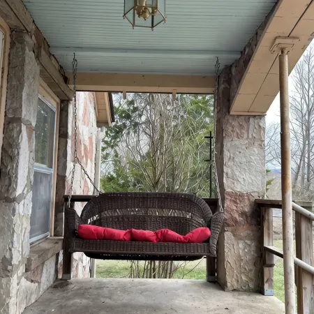 Harve Pruitt Stone Cottage on the Little Buffalo
