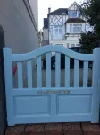 VILLA BEACH ENTRANCE - Full ground floor with free parking - Wifi