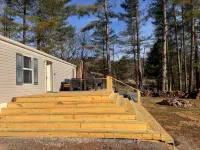 Charming Mountain Retreat Near Grayson Highlands, 2BR 2BA, Sleeps 6 - 2 étoiles
