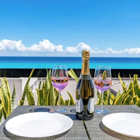 Ocean View in Cancun's Hotel Zone