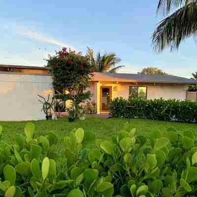 Hot Tub. Infrared Sauna w/ Red Light Therapy. Cold Plunge. Close to Downtown Wpb Hotel Exterior