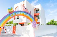 CANDY HOUSE | 5BR/6BAl Slides | Pool, KTV - 공항 셔틀버스