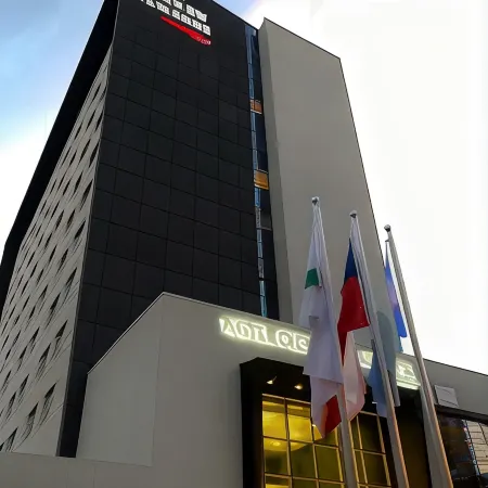 Hotel Diego de Almagro Talca Express Отели в г. Талька