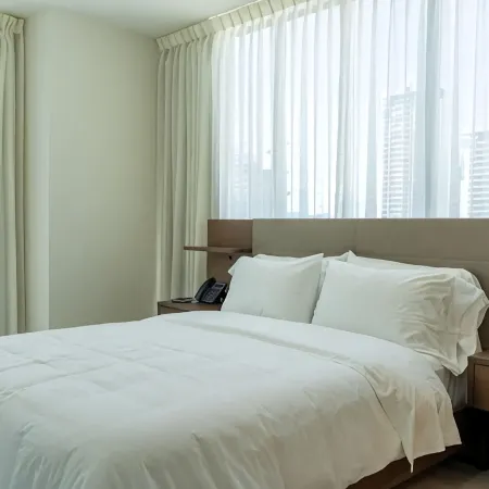 One Bedroom with partial Ocean and City View