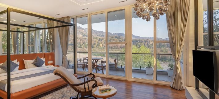 Hotel River Heaven by TNT Ventures Hotele w: Rishikesh