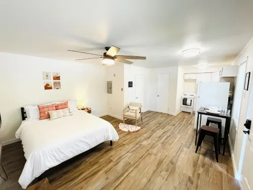 Private Cozy Studio Unit Near UAMS Little Rock