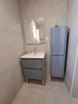 Apartment with balcony upstairs of a villa 300 m from the sea - Wifi