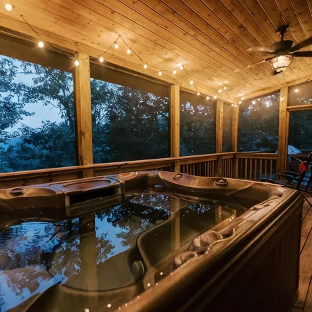 VALKYRIE Secluded Romantic River Cabin River and Mountain Views Log/Stone Cabin