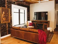 The Ashton is a 1 bed/1 bath open concept apartment. Hotels in Grayson County