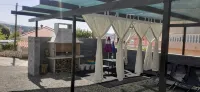 3 room apartment, 100 meters from the beach with sea view, new building.