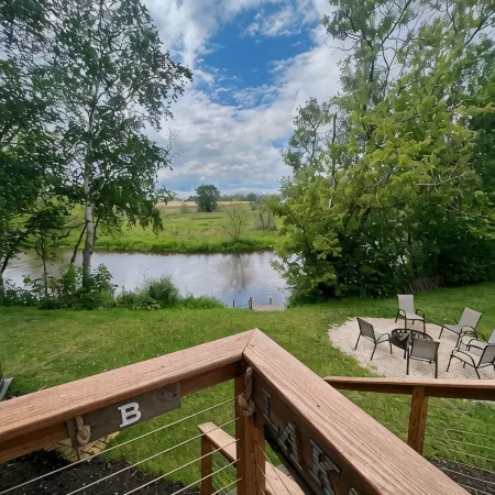 Relax N Rentals Modern Riverside 2Br Algoma WI