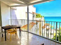 Charming Beachfront 1Br in Puntarena - Apartments