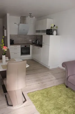 Lake Constance, Friedrichshafen, central location, 2 people, Lake Constance center - ห้องครัว