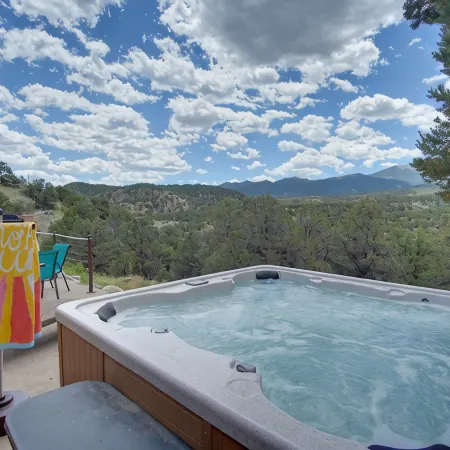 Large Pet-Friendly Salida Ranch w/ Hot Tub, Game Room & Scenic Views