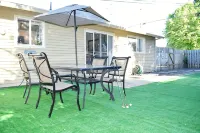 Duplex with Backyard and Putting Green