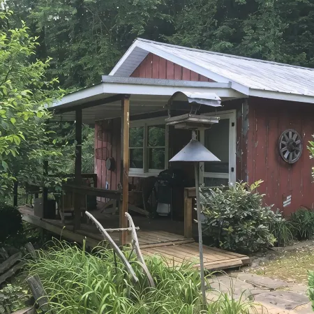 Smoky Mountain Holmestead, cabin near Bryson City