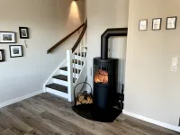 Ferienhaus für 5 Pers. mit 3 Schlafzimmern, Sauna, Kamin und Garten - 4성급
