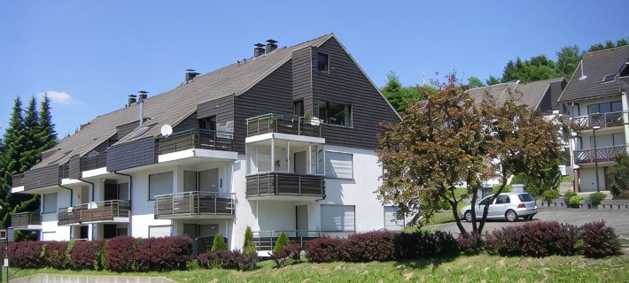 beautifully furnished apartment right on the lake Hillebachstausee Hotels in Winterberg