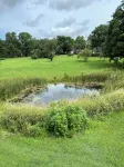 Located on a 12 acre orchard, this large upscale home features stunning views