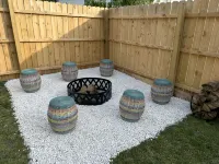 Spacious & Quiet 4 Bd - Large Yard + Fire Pit - Wifi