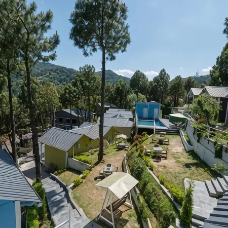 Dls Nature Trinket Resort - Dalhousie with Swimming Pool