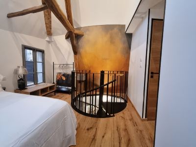 Appartement Duplex Deluxe Avec Parking Sarlat Centre