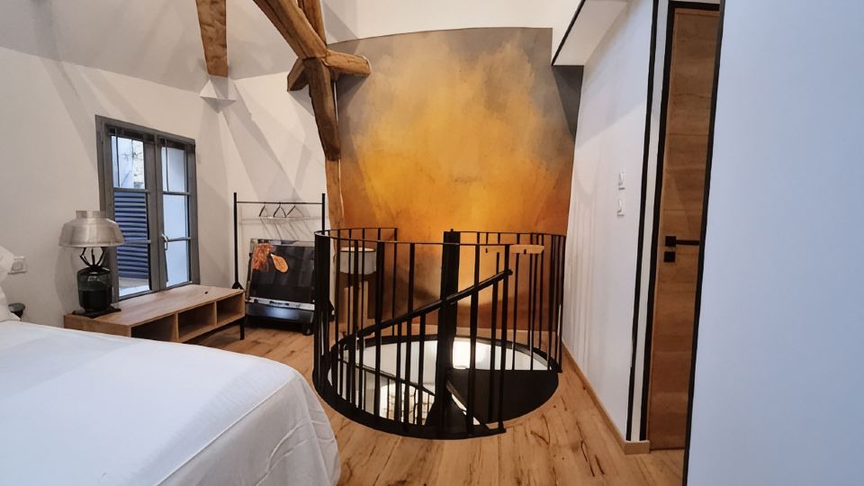 Appartement Duplex Deluxe Avec Parking Sarlat Centre