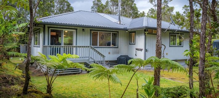 Lovely Private Home 5 minutes to Hawaii Volcanoes National Park 볼케이노 호텔