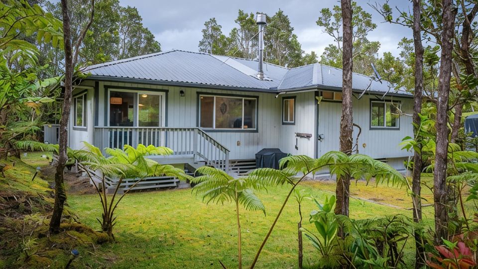 Lovely Private Home 5 minutes to Hawaii Volcanoes National Park
