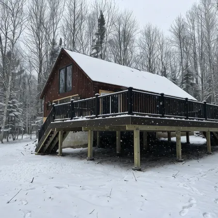 Camp Admore Cozy Cabin in ADK