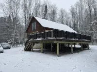 Camp Admore Cozy Cabin in ADK - Wifi