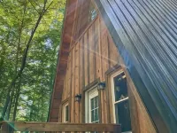 Overlook Oasis! RRG, A-frame Cabin, NEW HOT TUB, Grill! Pet friendly Hotels in Wolfe County